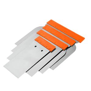 JUEGO ESPATULAS ACERO WOKIN X 4 PZ.