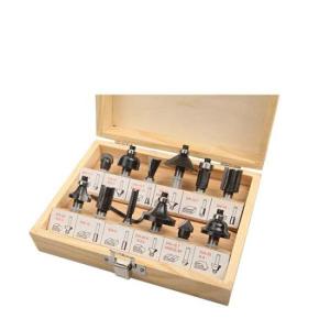 JUEGO FRESAS WOKIN 12 PZ. ENCASTRE 1/4