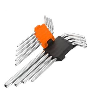 JUEGO LLAVES TORX WOKIN LARGAS 9 PZ.