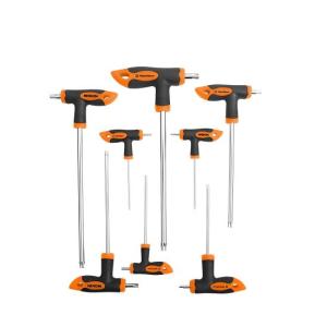 JUEGO LLAVES TORX WOKIN MANGO T EXTRA LARGAS 8 PZ.