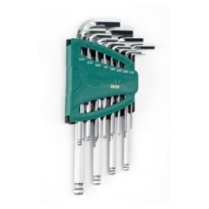 JUEGO LLAVE ALLEN SATA LARGA 1/16