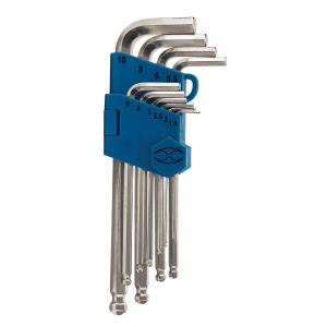 JUEGO LLAVE ALLEN TRUPER LARGA 1.5 A 10 MM. BOLA - 10 PZ.
