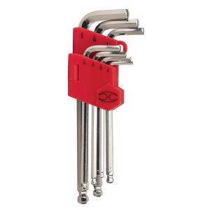 JUEGO LLAVE ALLEN TRUPER LARGA 1/8