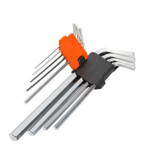 JUEGO LLAVE ALLEN WOKIN 1.5 A 10 MM. - 9 PZ. EXTRA LARGO