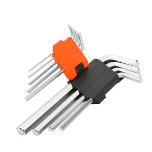 JUEGO LLAVE ALLEN WOKIN 1.5 A 10 MM. - 9 PZ. LARGO