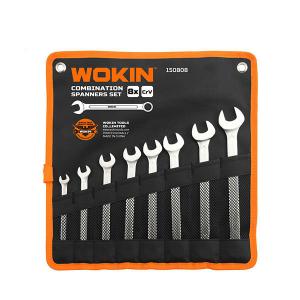 JUEGO LLAVE COMBINADA WOKIN 8 PZ.