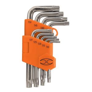JUEGO LLAVE TORX TRUPER - 9 PZ. TORX-9