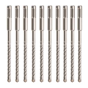 JUEGO MECHAS DIEWE SDS PLUS 5 A 10 MM. 10 PZ.