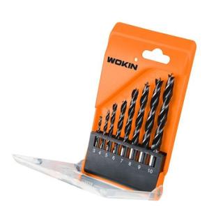 JUEGO MECHAS WOKIN PARA MADERA 8 PZ.