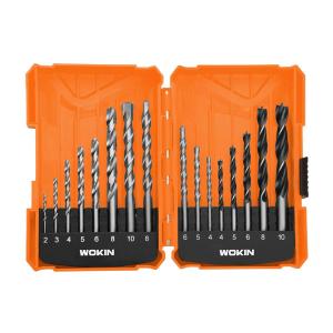 JUEGO MECHAS WOKIN METAL - MADERA - CONCRETO 16 PZ.