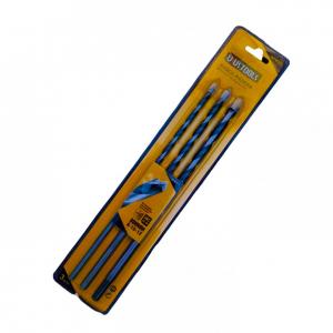 JUEGO MECHAS MADERA 3 X 300 MM. 8 - 10 - 12 MM.