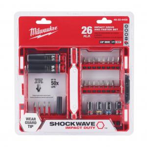 JUEGO PUNTAS IMPACTO MILWAUKEE X 26 PZ.