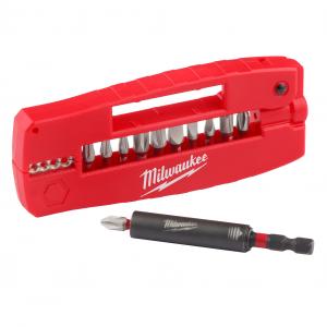JUEGO PUNTAS MAGNETICO MILWAUKEE X 12 PZ.