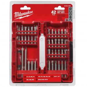 JUEGO PUNTAS MAGNETICO MILWAUKEE X 42 PZ.