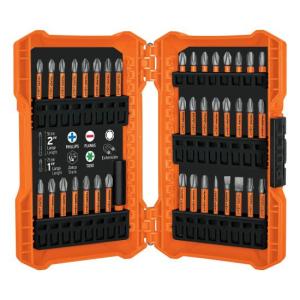 JUEGO PUNTAS MAGNETICO TRUPER X 40 PZ.