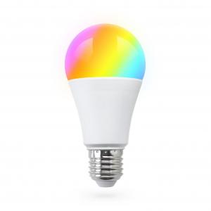 LAMPARA LED SMART WI-FI RGB E27 MULTICOLOR 9 WATT