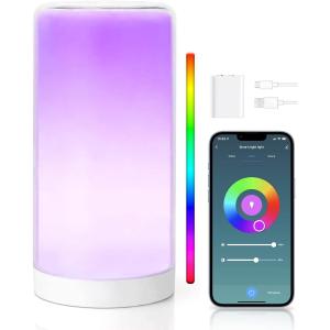 LAMPARA MESA WIFI REGULABLE TACTIL
