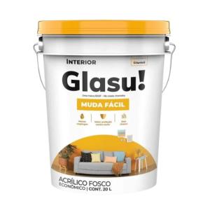 LATEX GLASU! X 20 LT. BLANCO