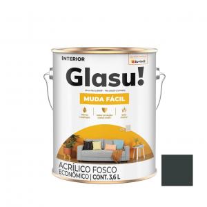 LATEX GLASU! X 3.6 LT. TRAJE GRIS