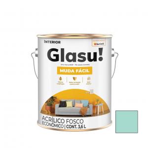 LATEX GLASU! X 3.6 LT. VERDE PISCINA