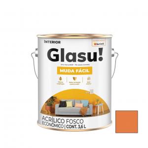 LATEX GLASU! X 3.6 LT. ZANAHORIA