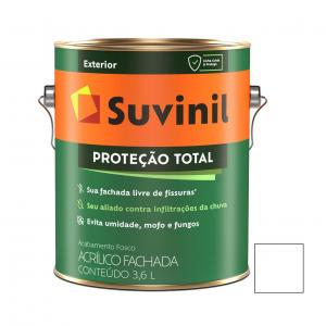 LATEX IMPERMEABILIZANTE SUVINIL PROTECCION TOTAL 3.6 LT.