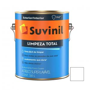 LATEX SUVINIL LIMPIEZA TOTAL EXT. INT. PREMIUM 3.6 LT.