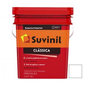 LATEX SUVINIL TOQUE MATE INTERIOR EXTERIOR PREMIUM 18 LT.