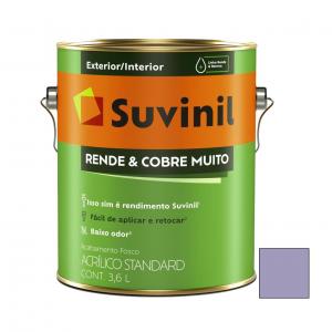 LATEX SUVINIL RINDE Y CUBRE MUCHO INT. EXT. 3.6 LT. EQUILIBR