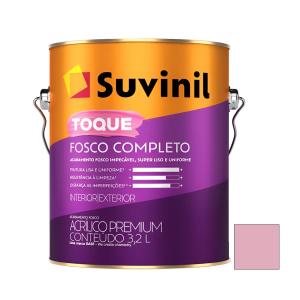 LATEX SUVINIL TOQUE COMPLETO 3.2 LT. MONTAÑA DE FRESA 1974