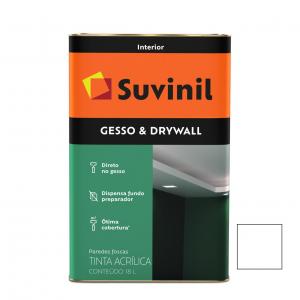 LATEX SUVINIL YESO FONDO Y TERMINACION X 18 LT. PREMIUM