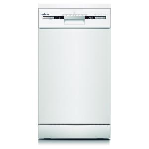 LAVAVAJILLAS EDESA 10 SERVICIOS 45 CM. BLANCO EDW-4710 WH