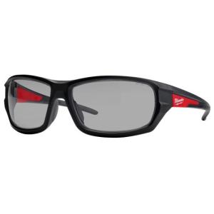 LENTE SEGURIDAD MILWAUKEE GRIS ALTO IMPACTO