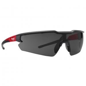LENTE SEGURIDAD MILWAUKEE GRIS ANTI RAYADURAS