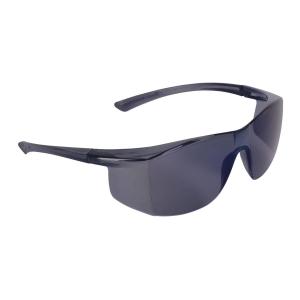 LENTE SEGURIDAD TRUPER DEPORTIVO AZUL ESPEJADO UV
