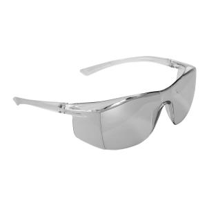 LENTE SEGURIDAD TRUPER DEPORTIVO PLATA ESPEJADO UV