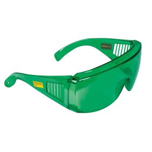 LENTE SEGURIDAD TRUPER VERDE PARA NIVEL LASER