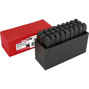 LETRA GOLPE JUEGO X 4 MM. - NOVE54