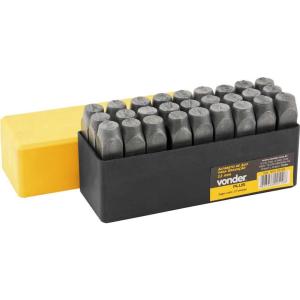 LETRA GOLPE JUEGO X 6 MM. - VONDER