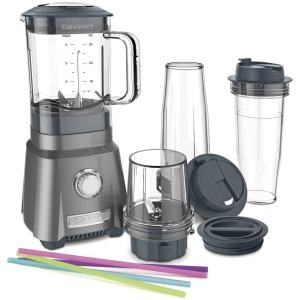 LICUADORA COMPACTA CUISINART 3 EN 1 - 945 ML. 220 VOLT.