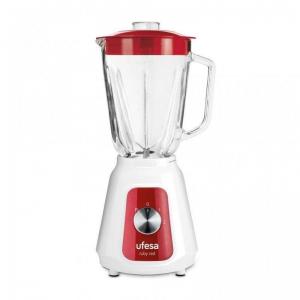 LICUADORA UFESA 1500 WATT JARRA VIDRIO - BS4717 RUBY RED