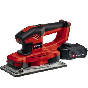 LIJADORA ORBITAL EINHELL 18 VOLT SOLA - 230 X 155 MM.
