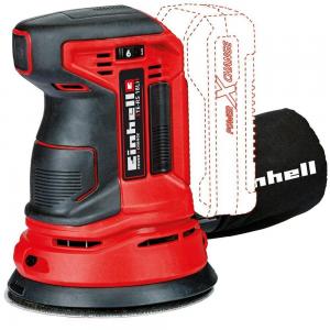 LIJADORA ROTO ORBITAL EINHELL 18 VOLT SOLA