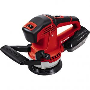LIJADORA ROTO ORBITAL EINHELL 400 WATT - 125 MM.