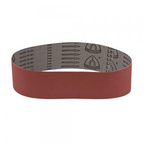 LIJA EN BANDA 75 X 533 MM. GRANO 100 - KLINGSPOR