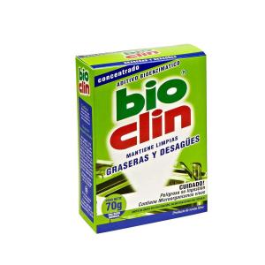 LIMPIA GRASERA Y DESAGÜE BIOLOGICO BIOCLIN