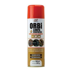 LIMPIA CONTACTO SPRAY ORBI 300 ML.