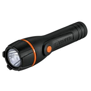 LINTERNA 1 LED TRUPER PLASTICA - 2 PILAS AA