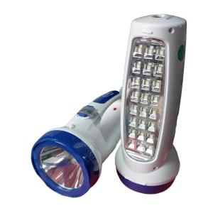 LINTERNA 1 LED UNISIL RECARGABLE - 24 LED FAROL