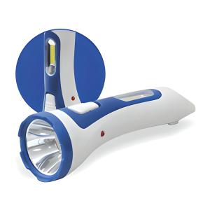 LINTERNA 1 LED UNISIL RECARGABLE - DOBLE LAMPARA 3 WATT